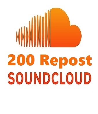 Tăng 200 Reposts SoundCloud